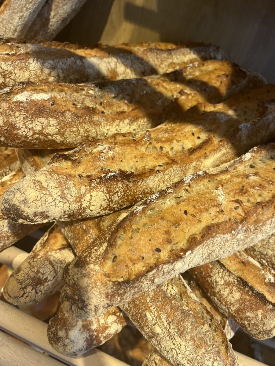 Baguette Tradigraines