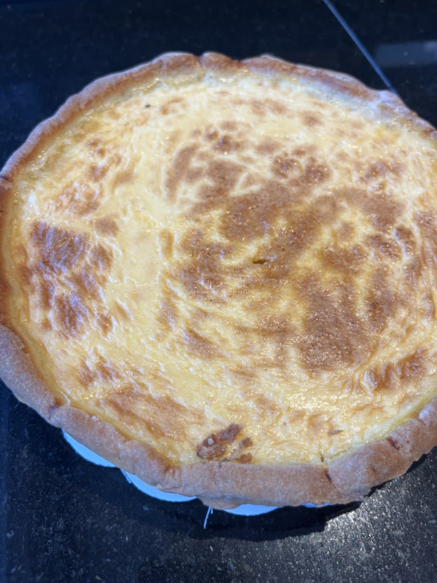 Tarte aux oeufs