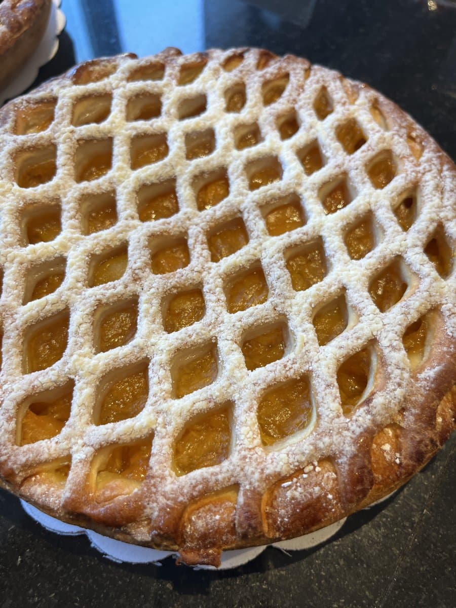 Tarte aux Abricots