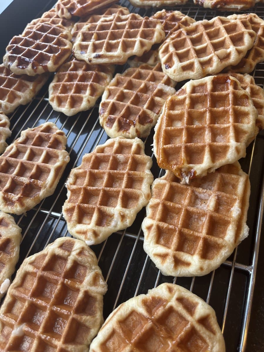 Gaufre au sucre