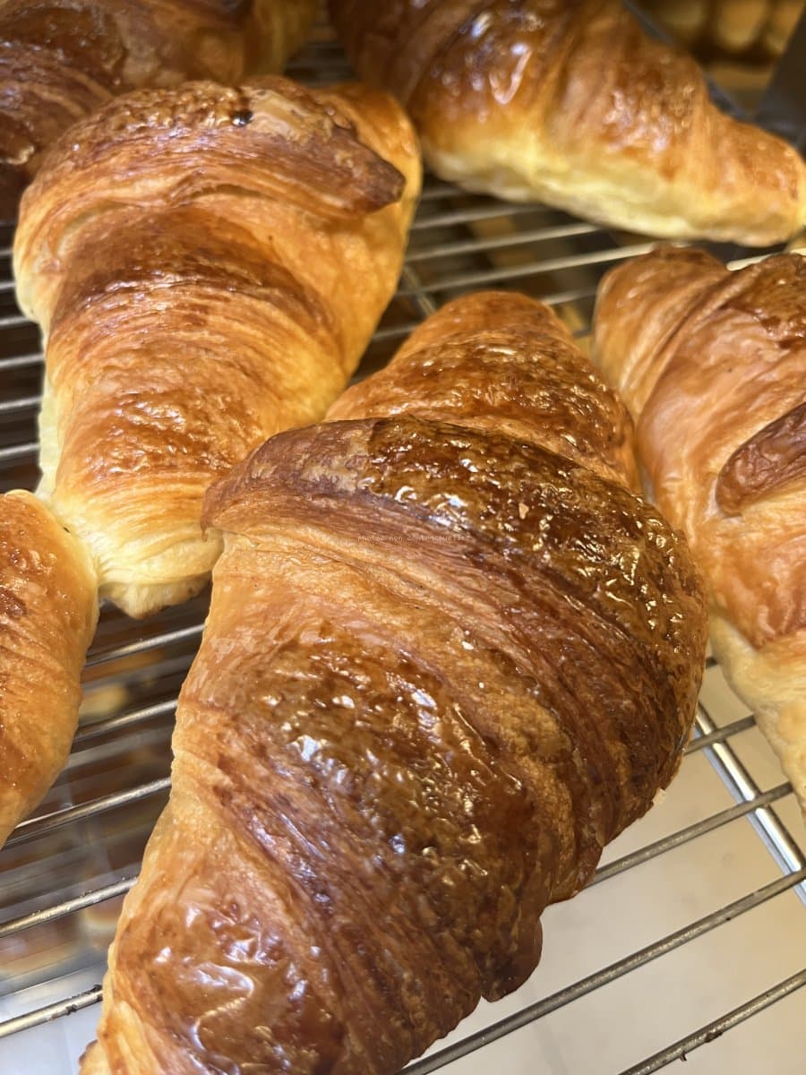 Croissant nature