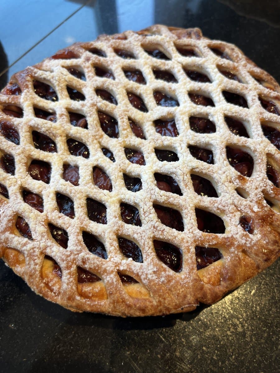 Tarte aux Cerises