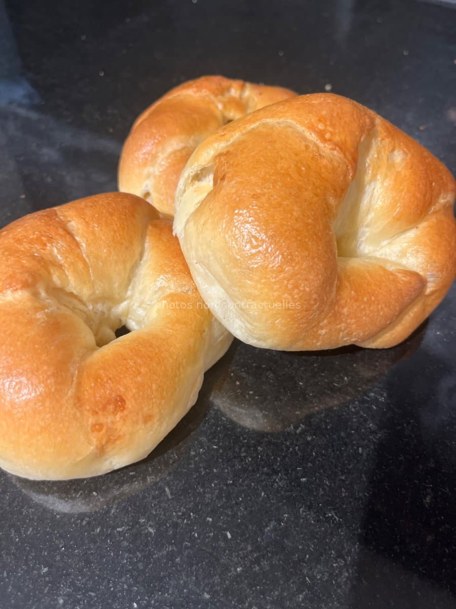 Croissant brioché sucré