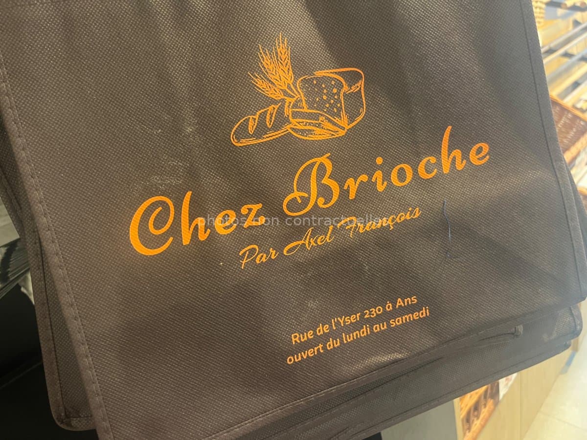 Sac personnalisé