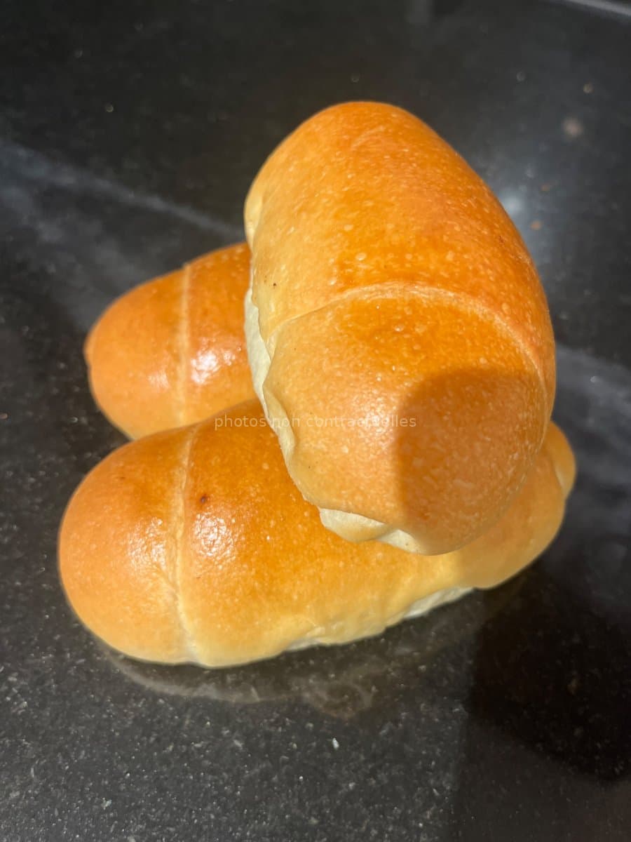 Croissant brioché au chocolat