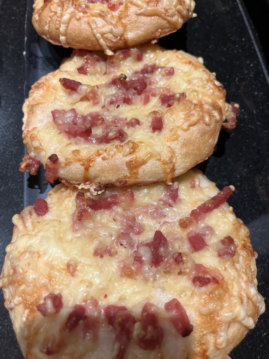 Baguette Lardons-fromage
