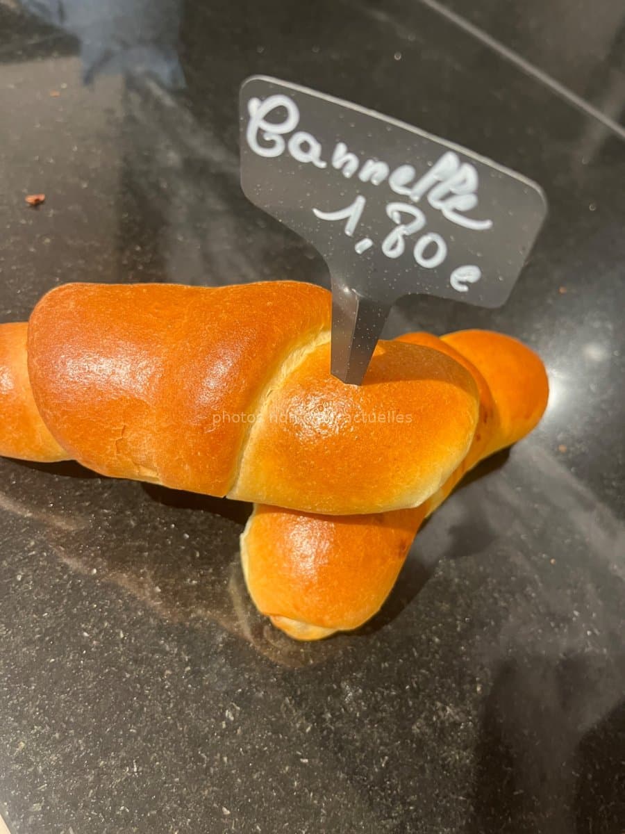 Croissant brioché canelle