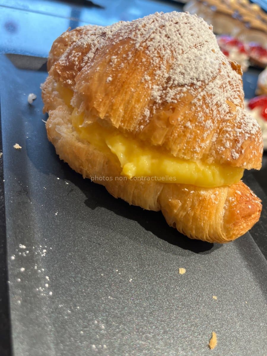 Croissant-crème