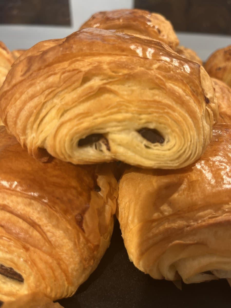 Pain au chocolat Deluxe