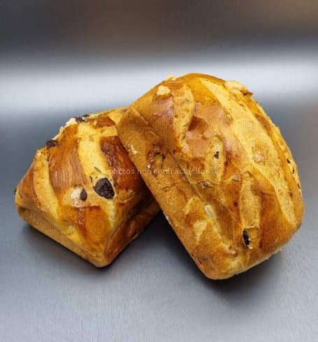 Cramique aux raisins
